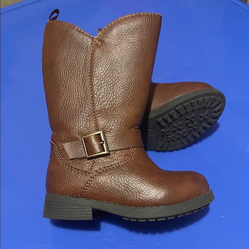 OshKosh B'gosh Brown Kids Boots